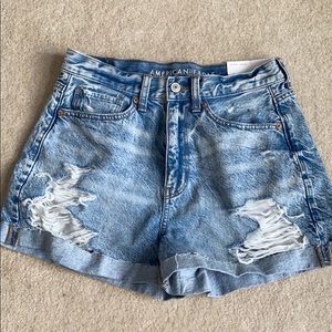Mom shorts